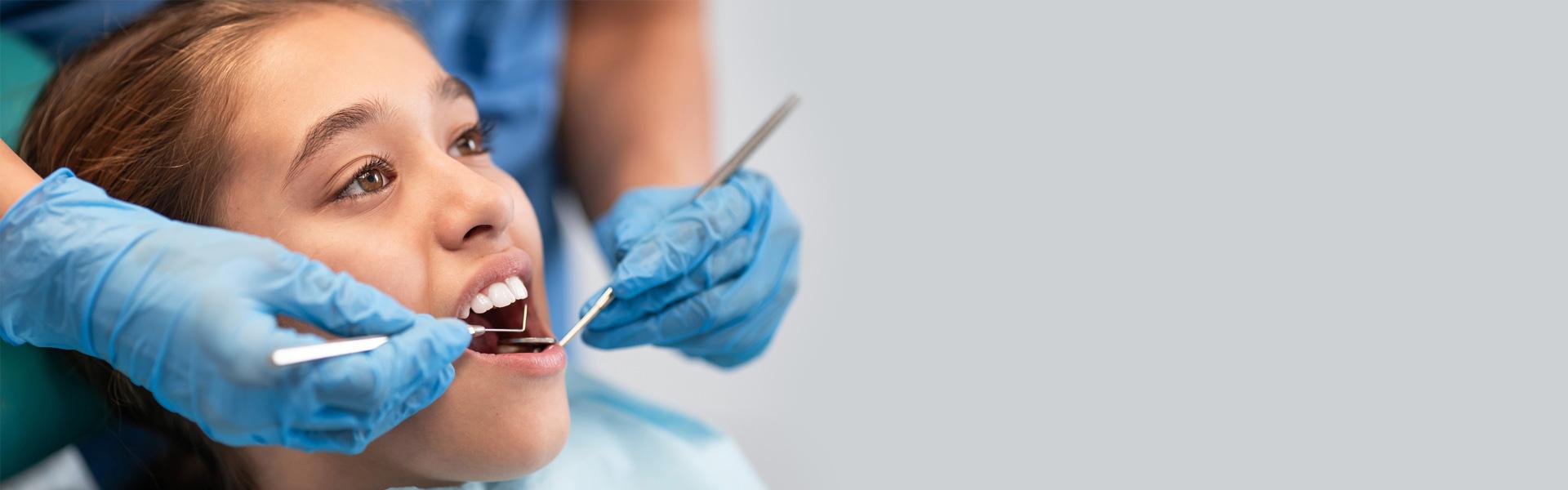 przegląd dentystyczny